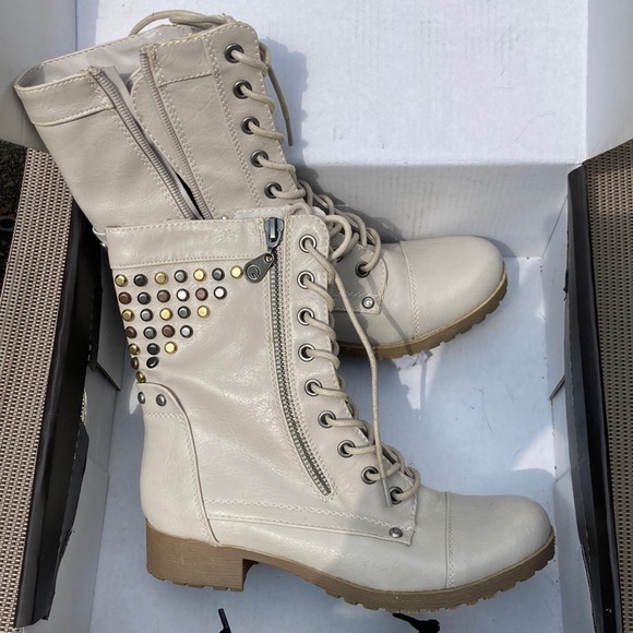 Nib! Guess boots combat 6 m - Picture 1 of 5